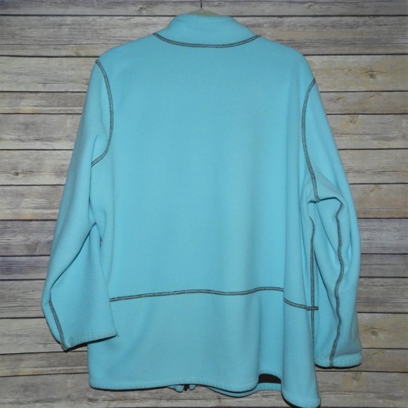 Women's Reversible Fleece Jacket - Picture 3 of 4